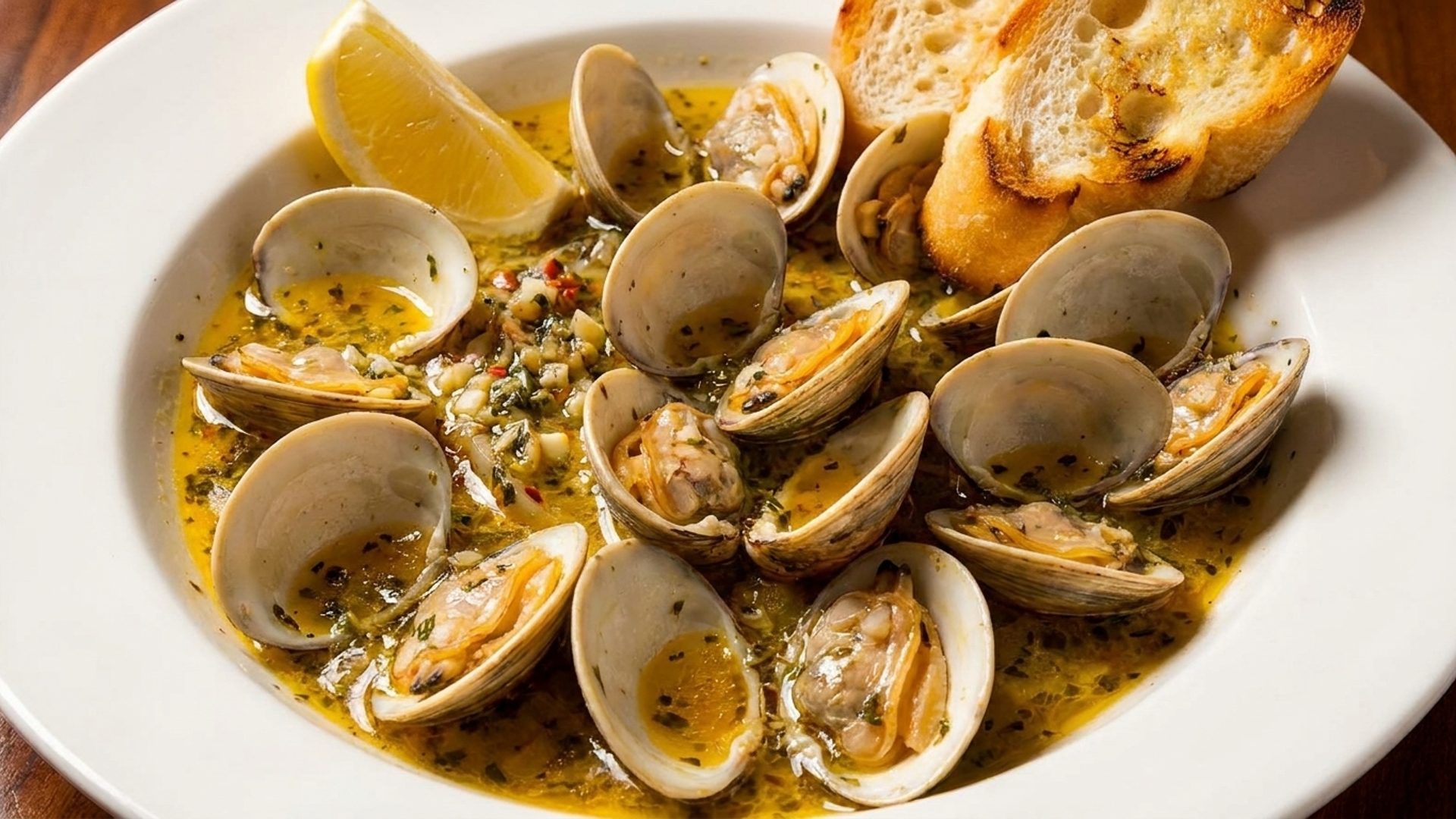 The clams. The carnitas. The enchiladas.