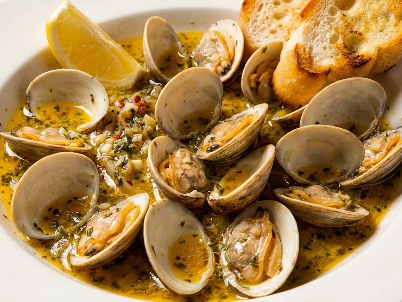 The clams. The carnitas. The enchiladas.